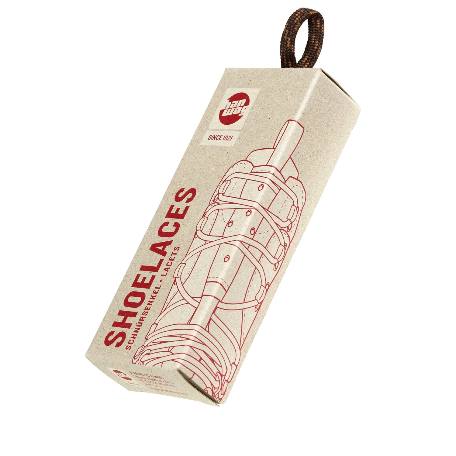 Hanwag SHOE LACES 120 CM Unisex - Schnürsenkel 2 Hanwag SHOE LACES 120 CM Unisex - Schnürsenkel - Image 2