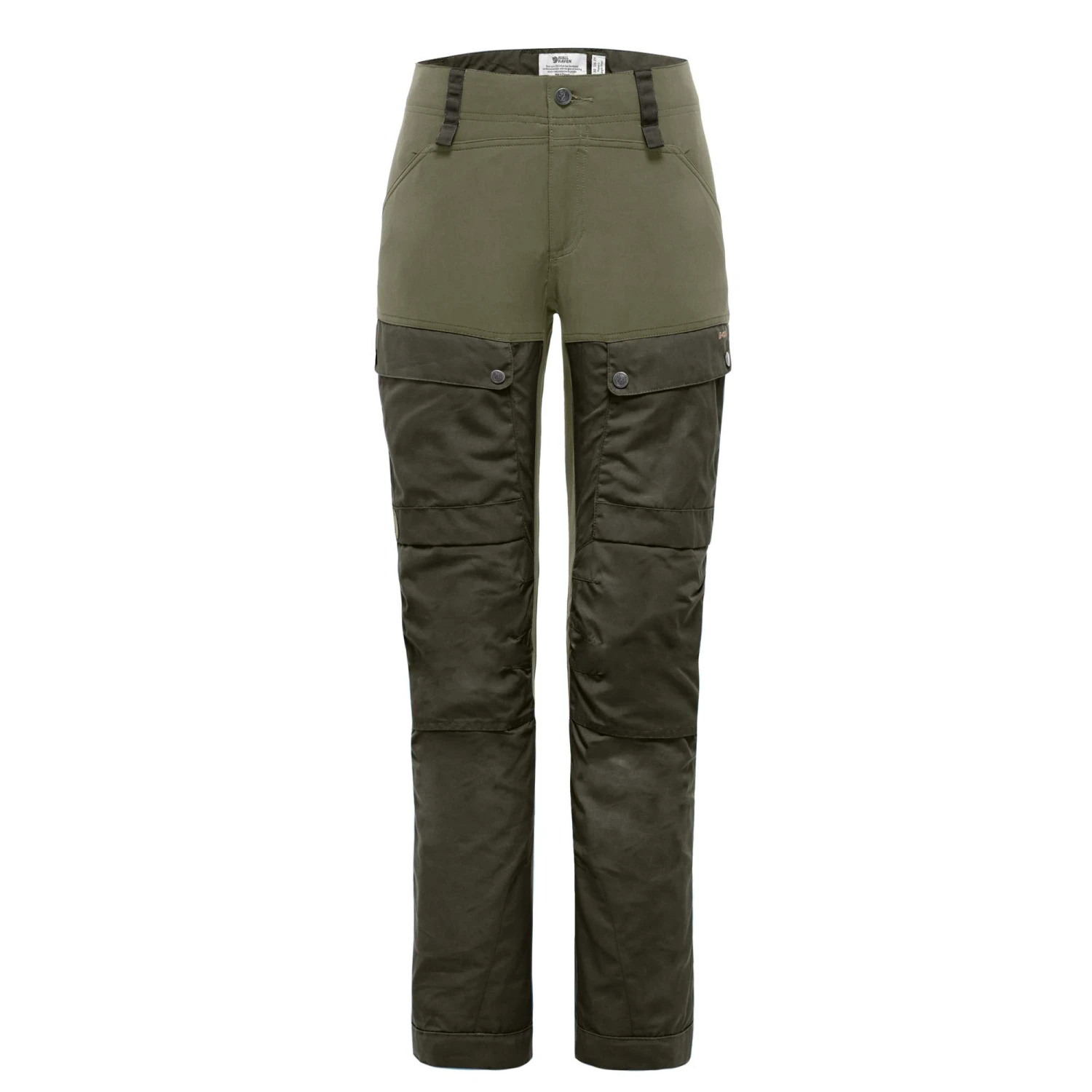 FJÄLLRÄVEN KEB TROUSERS W SHORT Damen - Trekkinghose 1 FJÄLLRÄVEN KEB TROUSERS W SHORT Damen - Trekkinghose