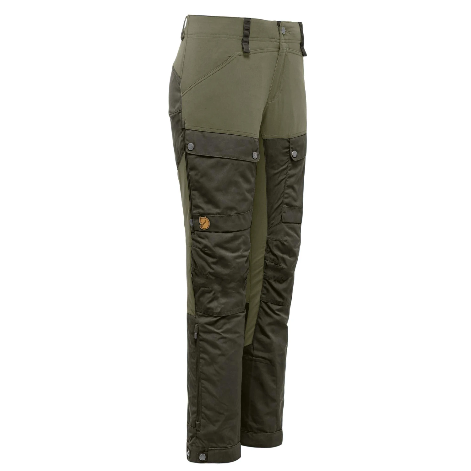 FJÄLLRÄVEN KEB TROUSERS W SHORT Damen - Trekkinghose 2 FJÄLLRÄVEN KEB TROUSERS W SHORT Damen - Trekkinghose - Image 2