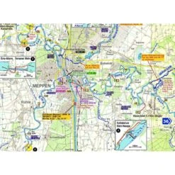 TOURENATLAS TA2 WASSERWANDERN 02 WESER-EMS - Wasserkarte 6 TOURENATLAS TA2 WASSERWANDERN 02 WESER-EMS - Wasserkarte -Campingbedarf Geschäft 5637358446 a tourenatlas wasserwandern 02 weser ems 1 75 000 24