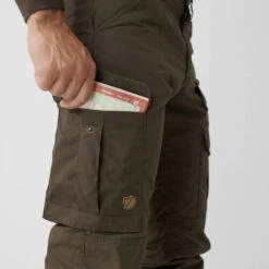 FJÄLLRÄVEN BARENTS PRO HUNTING TROUSERS M Herren - Trekkinghose -Campingbedarf Geschäft 5637684539 h barents pro hunting trousers m fjaellraeven 24