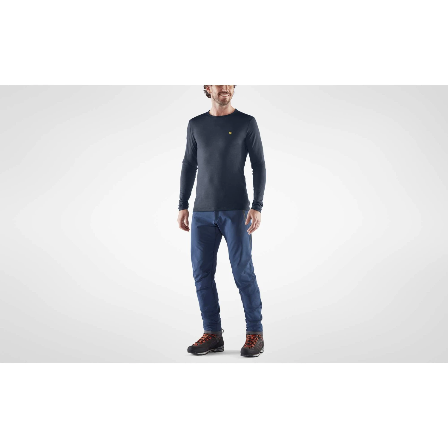 FJÄLLRÄVEN BERGTAGEN THINWOOL LS M Herren - Funktionsunterwäsche - Image 3