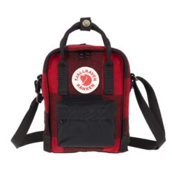 FJÄLLRÄVEN KÅNKEN RE-WOOL SLING Unisex - Umhängetasche