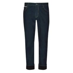 Campingbedarf Geschäft 7 Alberto BIKE- RAIN & WINDFIGHTER DENIM Herren - Radhose