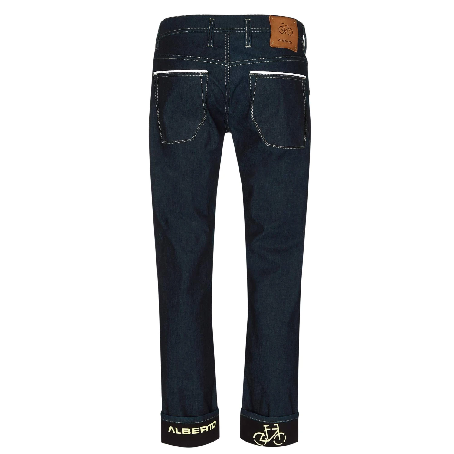 Alberto BIKE- RAIN & WINDFIGHTER DENIM Herren - Radhose 3 Alberto BIKE- RAIN & WINDFIGHTER DENIM Herren - Radhose - Image 3