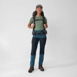 FJÄLLRÄVEN ABISKO MIDSUMMER ZIP OFF TROUSERS W Damen - Trekkinghose 24 FJÄLLRÄVEN ABISKO MIDSUMMER ZIP OFF TROUSERS W Damen - Trekkinghose -Campingbedarf Geschäft 5637808726 i abisko midsummer zip off trousers w fjaellraeven 24