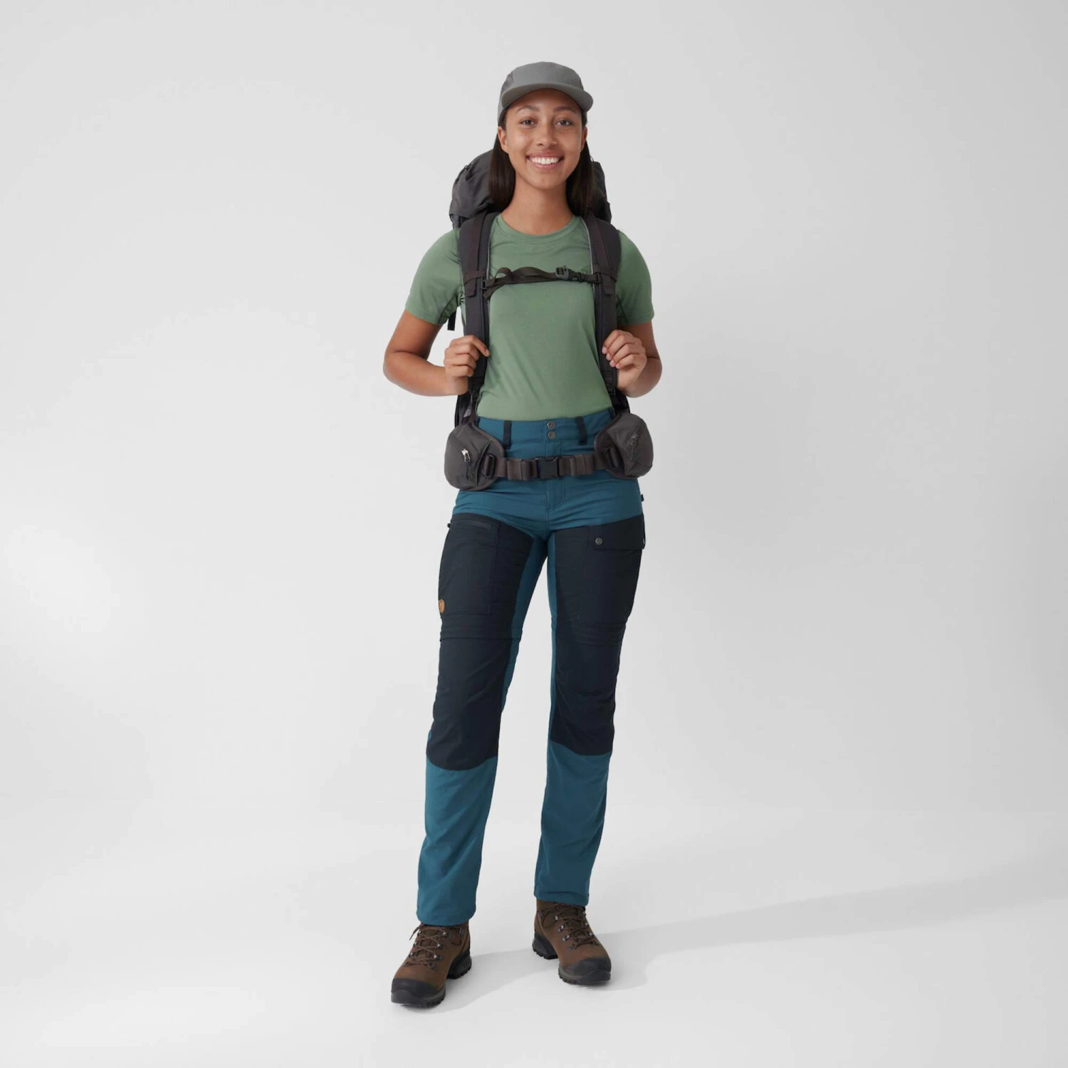 FJÄLLRÄVEN ABISKO MIDSUMMER ZIP OFF TROUSERS W Damen - Trekkinghose 8 FJÄLLRÄVEN ABISKO MIDSUMMER ZIP OFF TROUSERS W Damen - Trekkinghose - Image 8