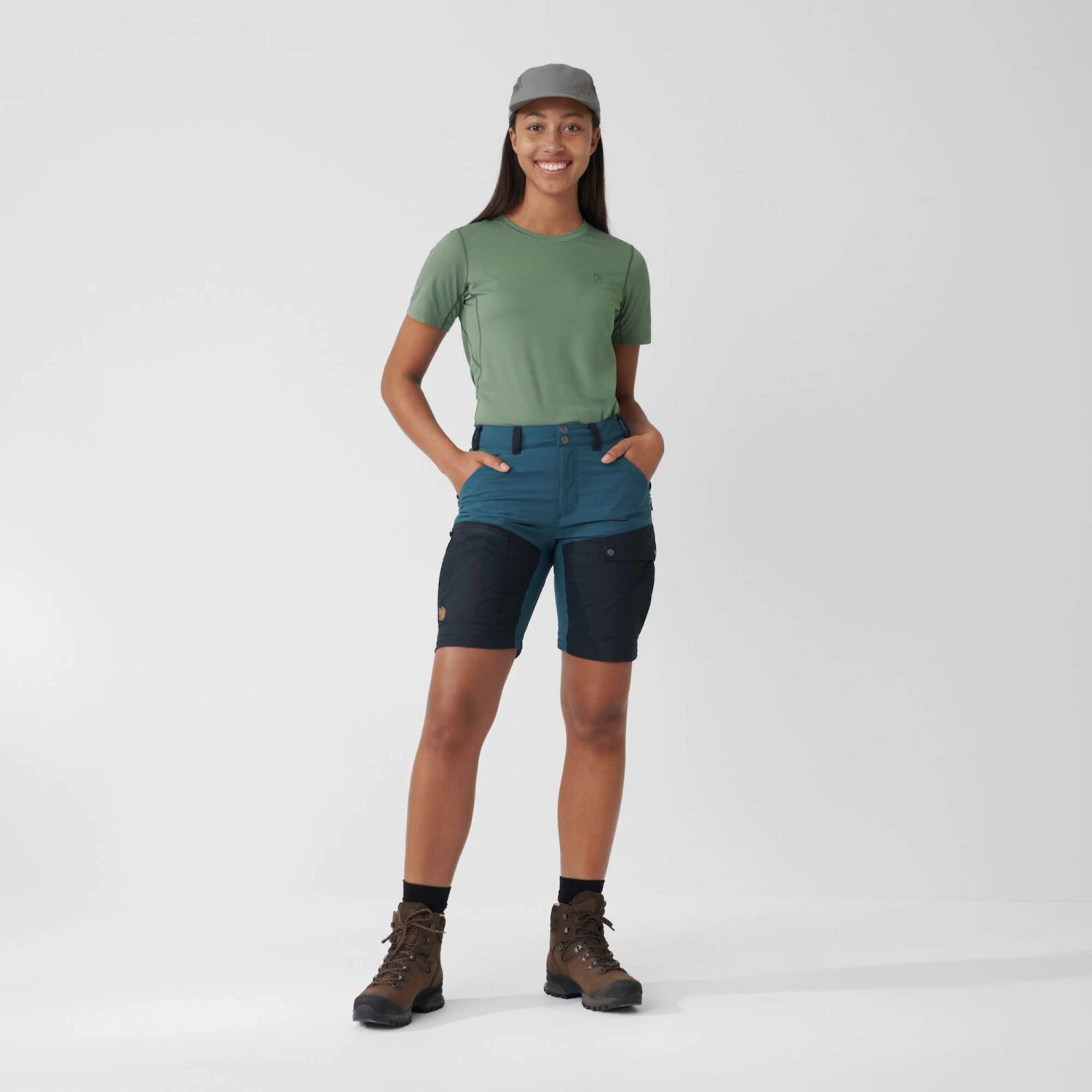 FJÄLLRÄVEN ABISKO MIDSUMMER ZIP OFF TROUSERS W Damen - Trekkinghose 11 FJÄLLRÄVEN ABISKO MIDSUMMER ZIP OFF TROUSERS W Damen - Trekkinghose - Image 11