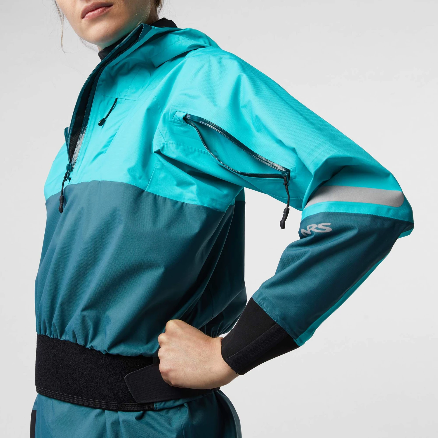 NRS RIPTIDE SPLASH JACKET Unisex - Paddeljacke 11 NRS RIPTIDE SPLASH JACKET Unisex - Paddeljacke - Image 11