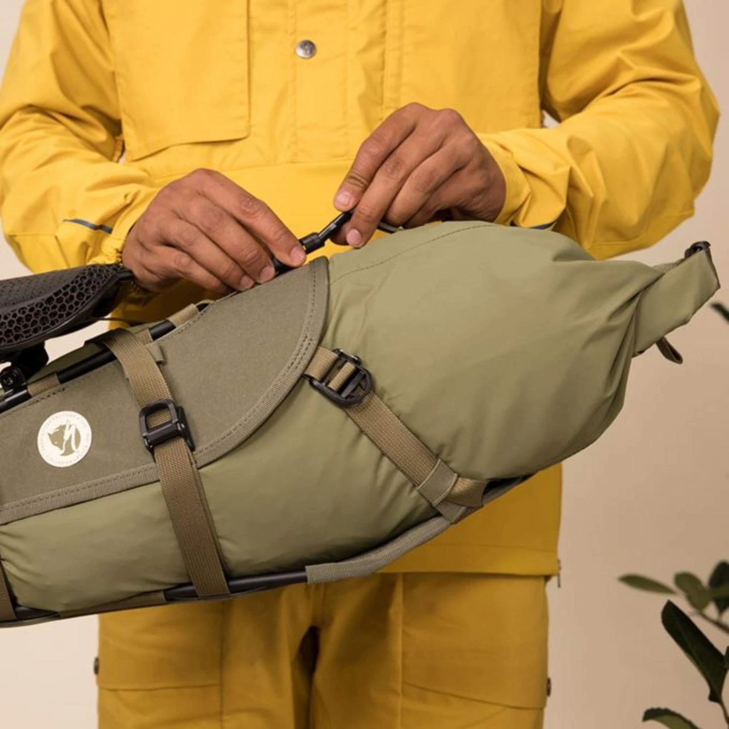 FJÄLLRÄVEN S/F SEATBAG DRYBAG 16L - Satteltasche 9 FJÄLLRÄVEN S/F SEATBAG DRYBAG 16L - Satteltasche - Image 9