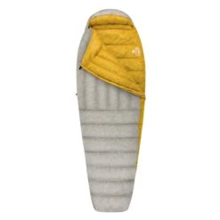 Sea To Summit SPARK SPIII - REGULAR LIGHT GREY / YELLOW - Daunenschlafsack