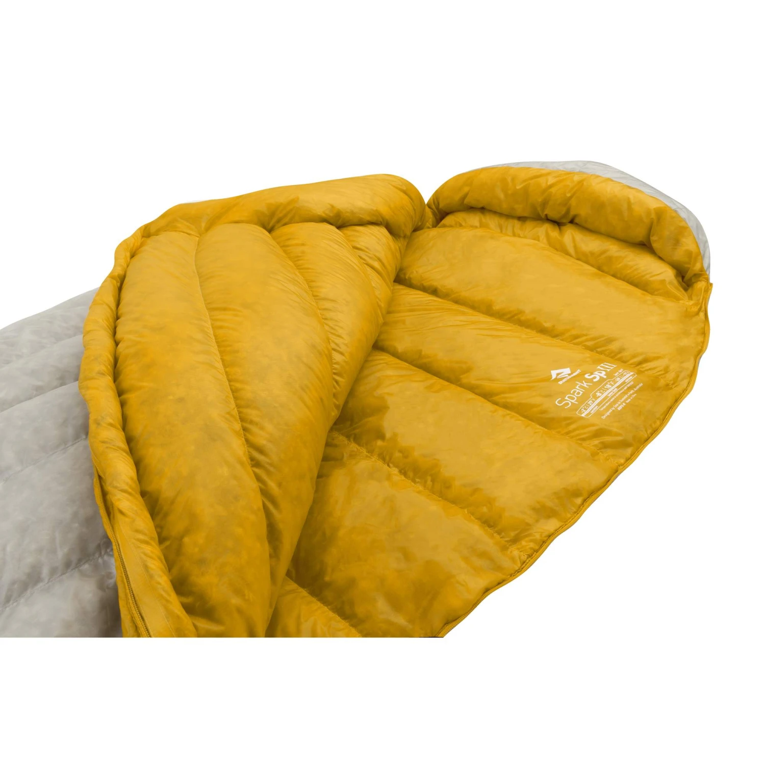 Sea To Summit SPARK SPIII - REGULAR LIGHT GREY / YELLOW - Daunenschlafsack 5 Sea To Summit SPARK SPIII - REGULAR LIGHT GREY / YELLOW - Daunenschlafsack - Image 5