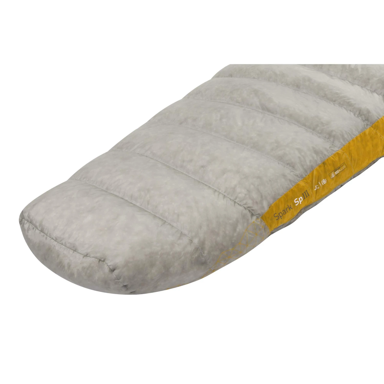Sea To Summit SPARK SPIII - REGULAR LIGHT GREY / YELLOW - Daunenschlafsack 6 Sea To Summit SPARK SPIII - REGULAR LIGHT GREY / YELLOW - Daunenschlafsack - Image 6