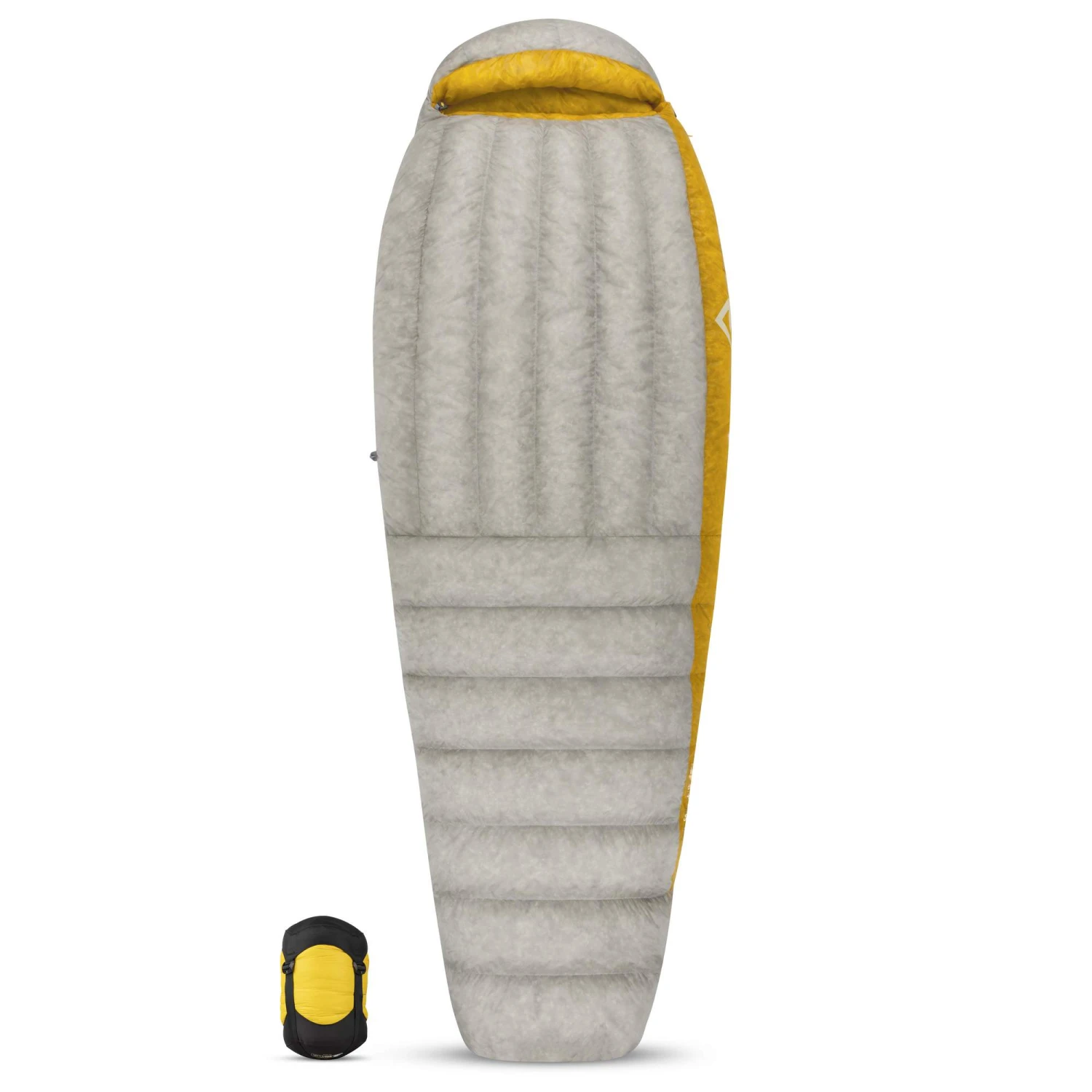 Sea To Summit SPARK SPIII - REGULAR LIGHT GREY / YELLOW - Daunenschlafsack 8 Sea To Summit SPARK SPIII - REGULAR LIGHT GREY / YELLOW - Daunenschlafsack - Image 8