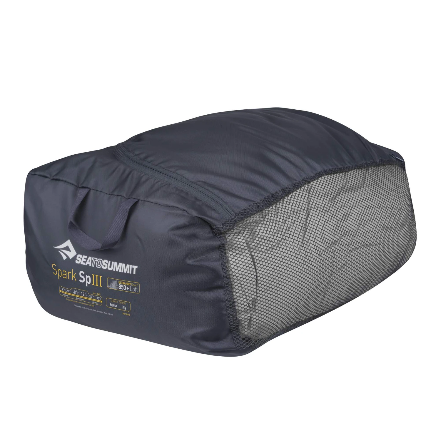 Sea To Summit SPARK SPIII - REGULAR LIGHT GREY / YELLOW - Daunenschlafsack 10 Sea To Summit SPARK SPIII - REGULAR LIGHT GREY / YELLOW - Daunenschlafsack - Image 10