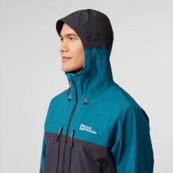 Jack Wolfskin MOROBBIA 3L JKT M Herren - Fahrradjacke -Campingbedarf Geschäft 5637953642 o morobbia 3l jkt m jack wolfskin 24