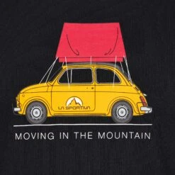 La Sportiva CINQUECENTO T-SHIRT Herren - T-Shirt -Campingbedarf Geschäft 5637969236 c cinquecento tshirt la sportiva 24