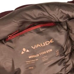 VAUDE MEGLIS 1100 SYN - Kunstfaserschlafsack -Campingbedarf Geschäft 5637970634 e meglis 1100 syn vaude 24