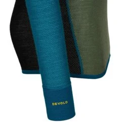 Devold WOOL MESH 190 SHIRT M Herren - Funktionsshirt -Campingbedarf Geschäft 5637973928 d wool mesh 190 shirt man devold 24