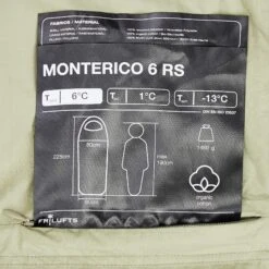 FRILUFTS MONTERICO 6 RS - Deckenschlafsack -Campingbedarf Geschäft 5637998162 f monterico 6 rs frilufts 24