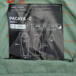 FRILUFTS PACAYA -2 - Kunstfaserschlafsack -Campingbedarf Geschäft 5637998165 e pacaya 2 frilufts 24