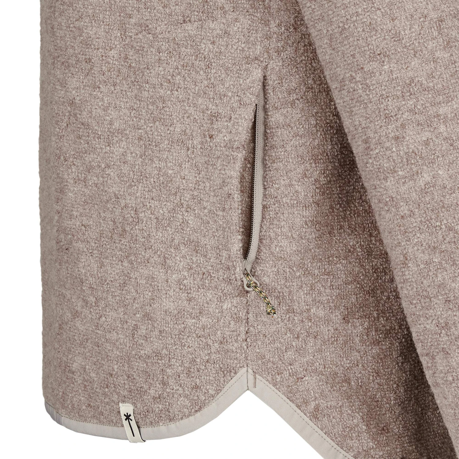 FRILUFTS REILA KNITTED FLEECE HALFZIP Damen - Wollpullover 4 FRILUFTS REILA KNITTED FLEECE HALFZIP Damen - Wollpullover - Image 4